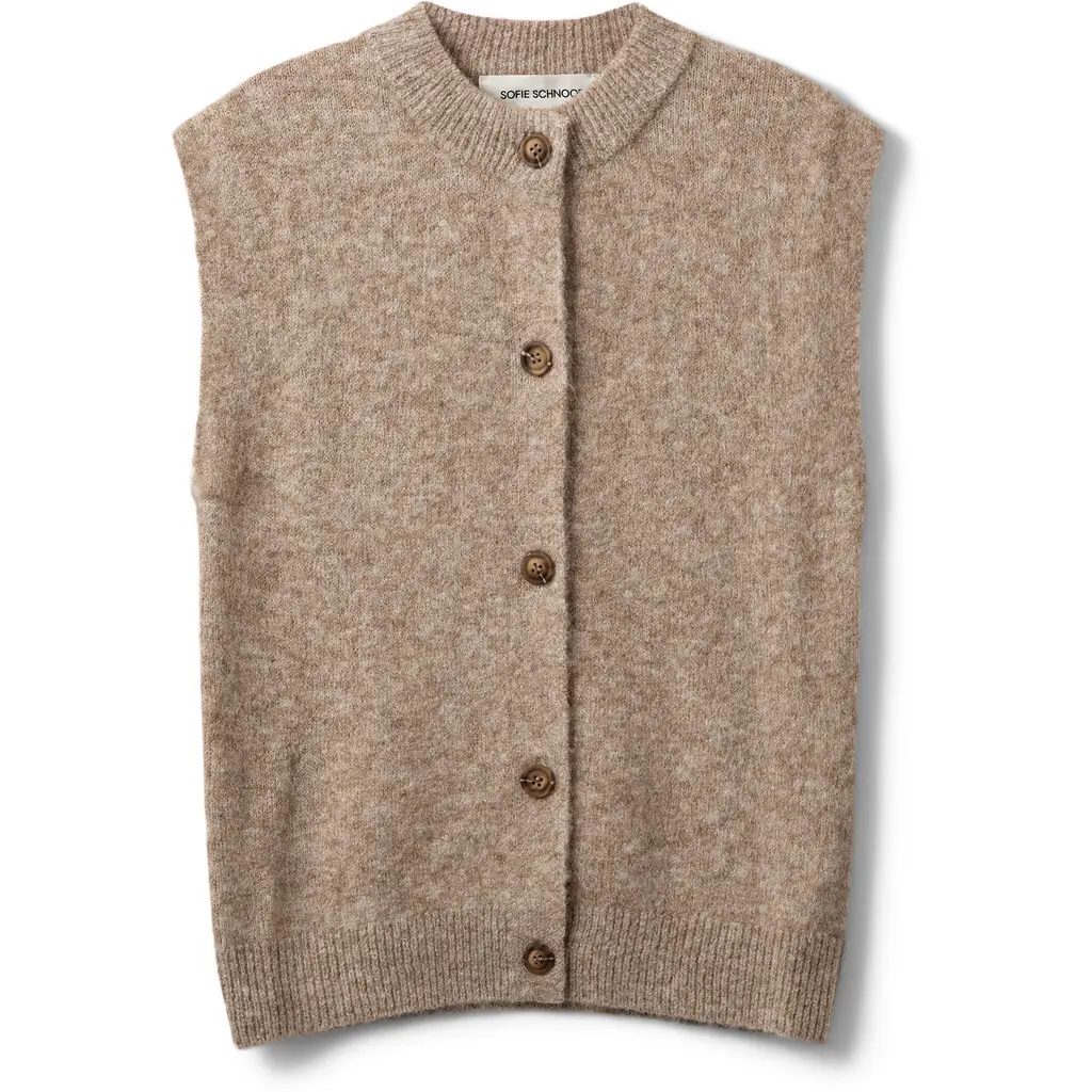 5715795080308 - Ärmelloser Pullover Mädchen Magsy