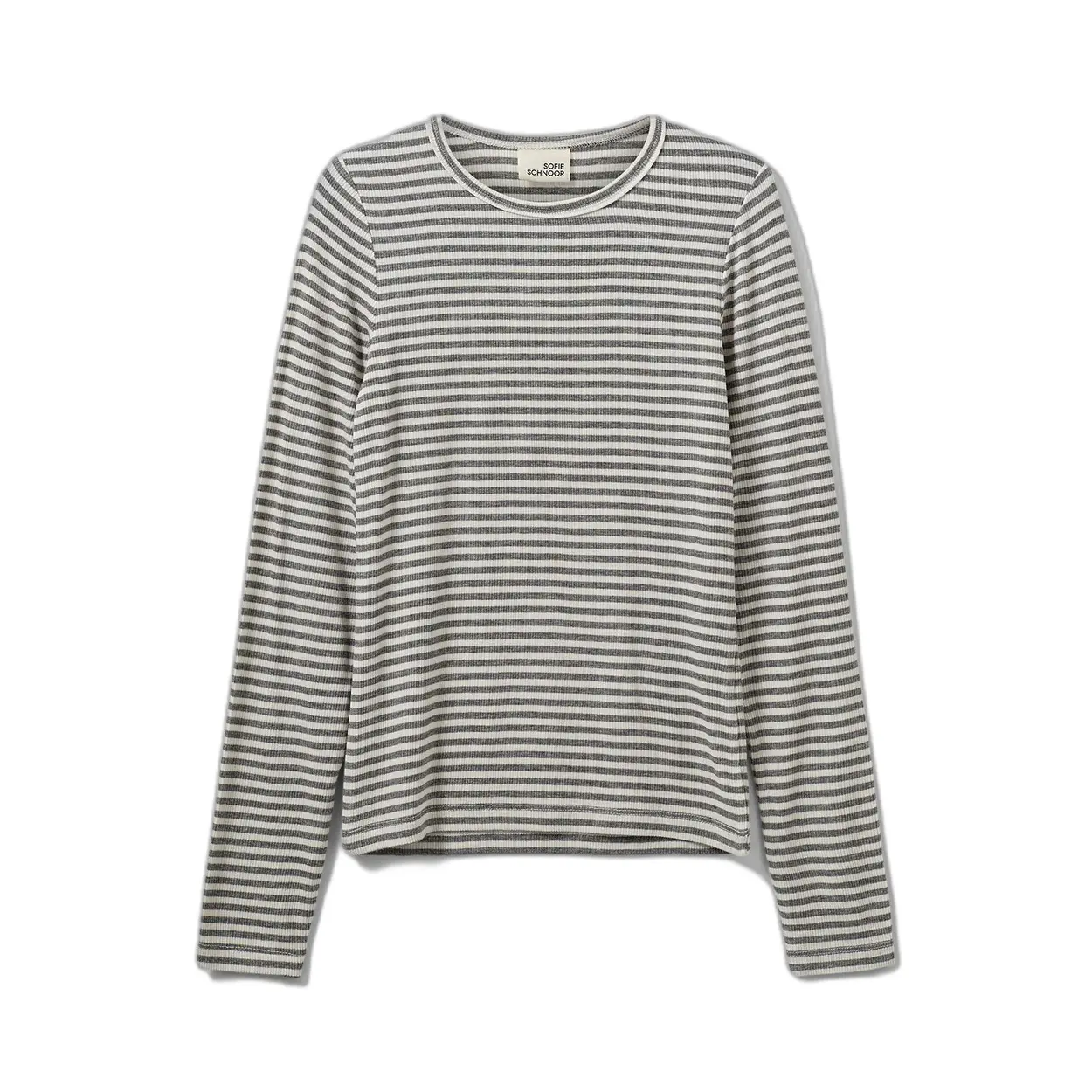 5715202650339 - Langarmshirt mit Streifen für Mädchen Petriciasy