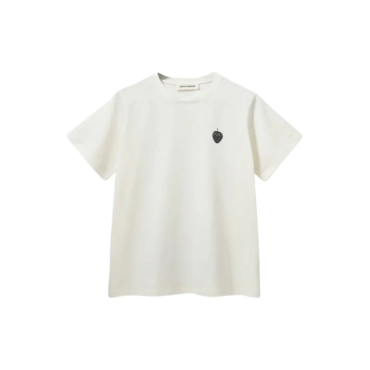 5715202742003 - T-Shirt mit Erdbeer-Motiv für Frauen Zenasw