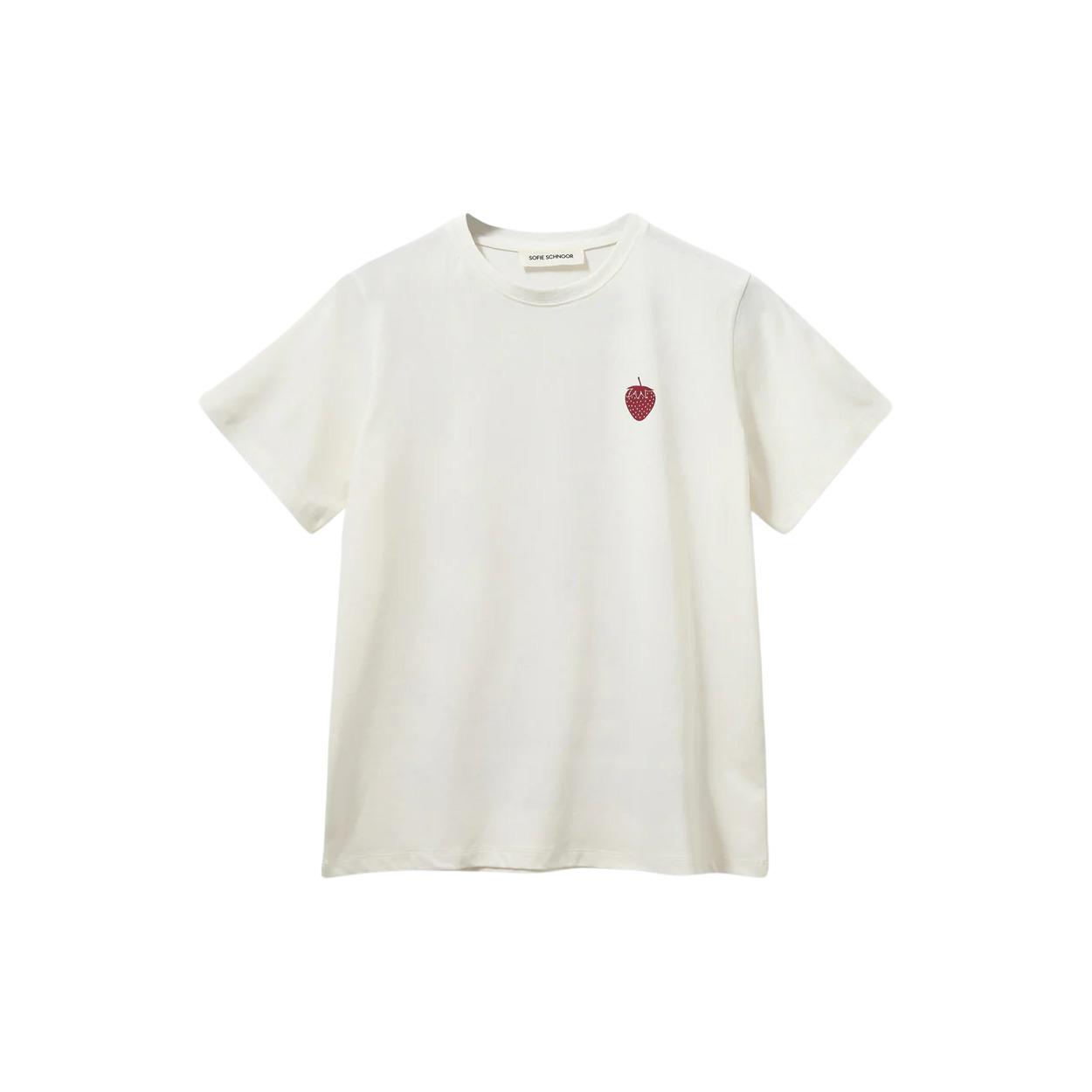 5715202742041 - T-Shirt mit Erdbeer-Motiv für Frauen Zenasw