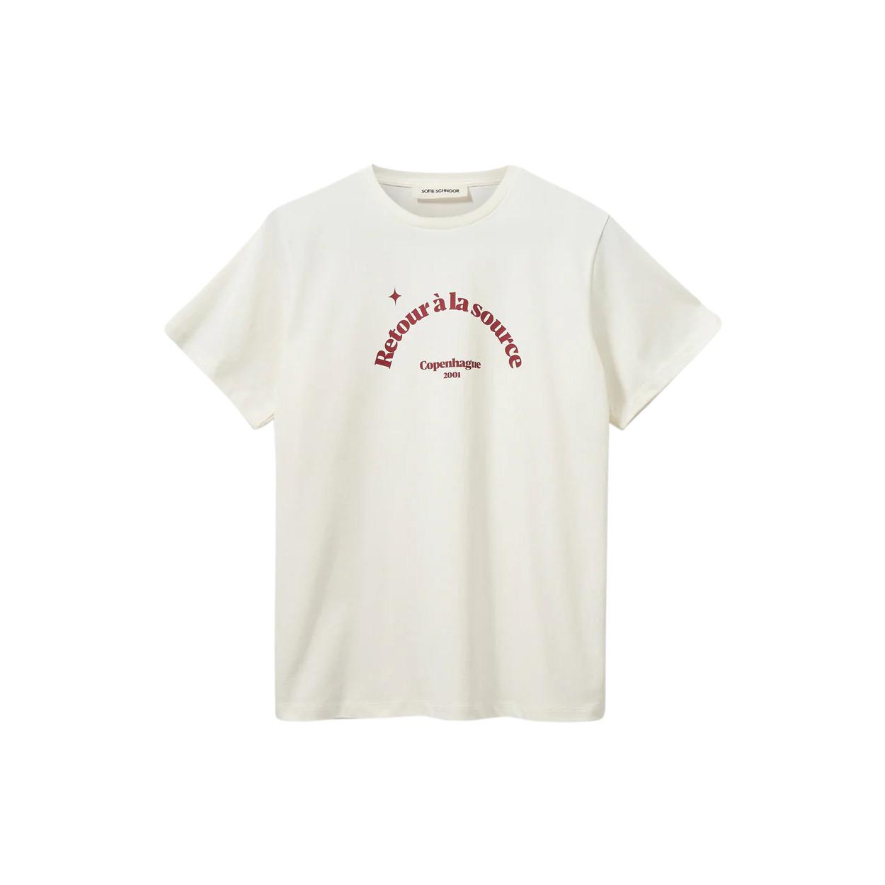 5715202751463 - T-Shirt mit Aufdruck Rückkehr zur Quelle Damen Zenasw