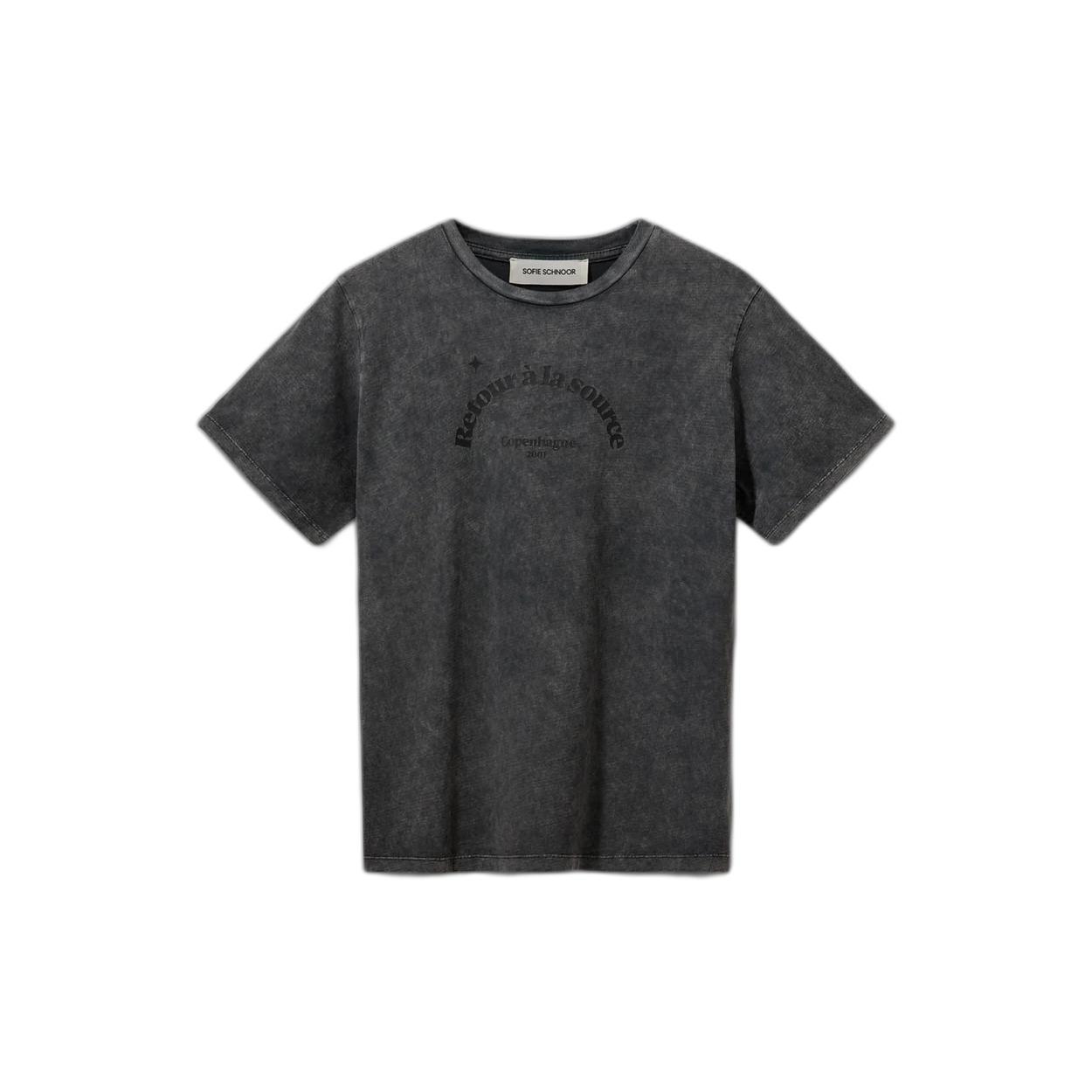 5715202751555 - T-Shirt mit Aufdruck Rückkehr zur Quelle Damen Zenasw