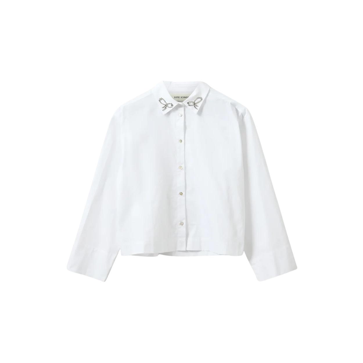 5715202752354 - Klassische Damenbluse mit Kragen Ellidasw