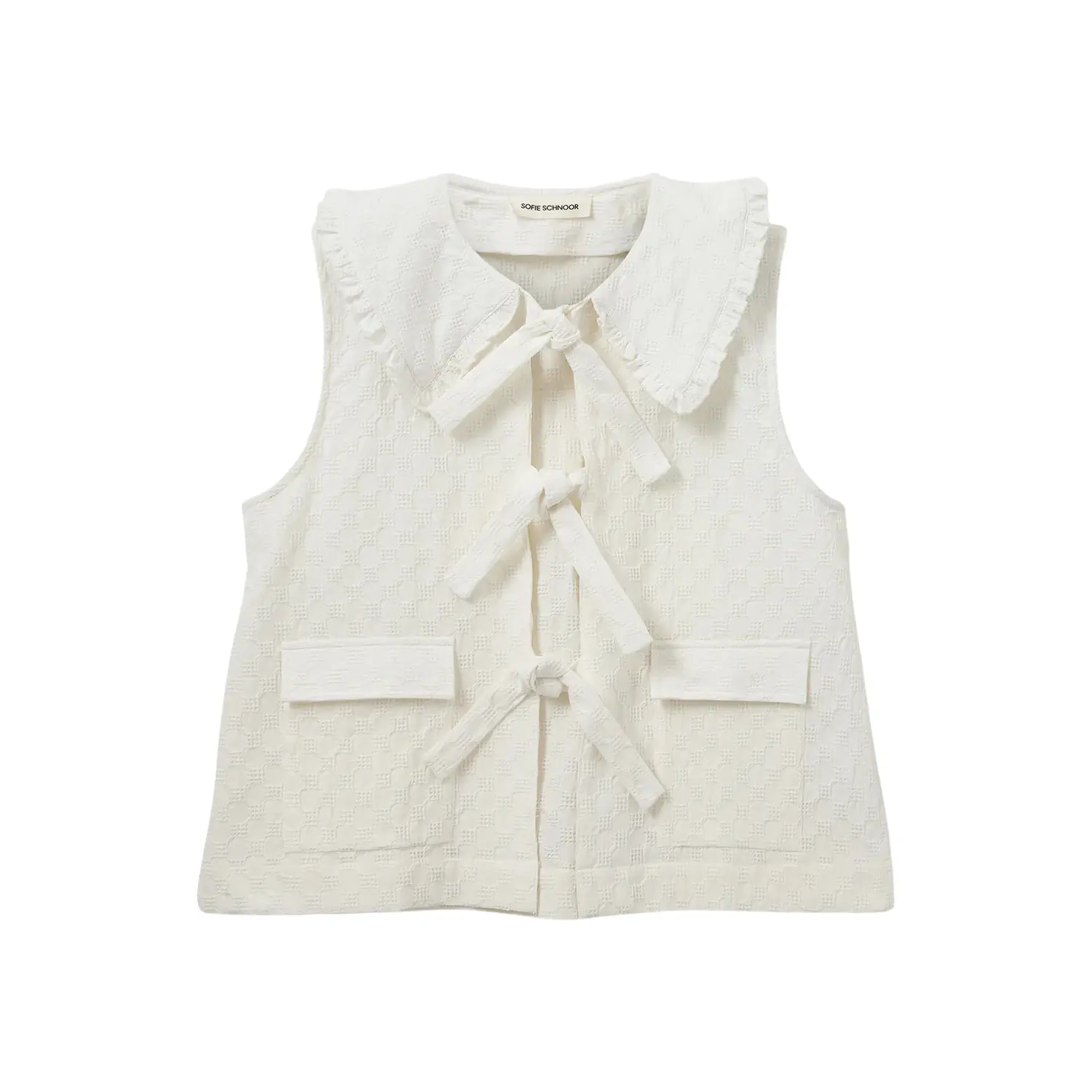 5715202752958 - Ärmellose Bluse für Damen Annika