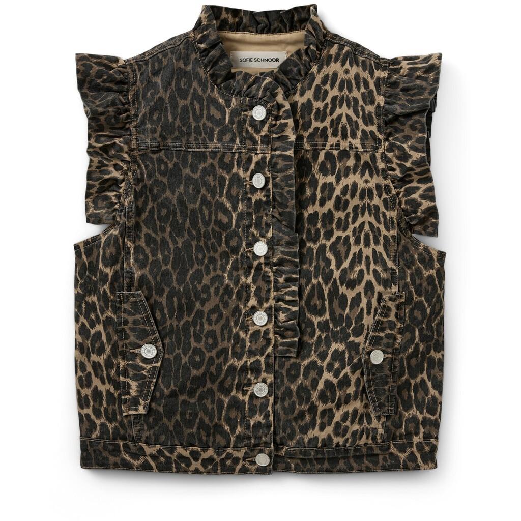 5715202754778 - Ärmellose Jeansweste für Frauen Farahsw