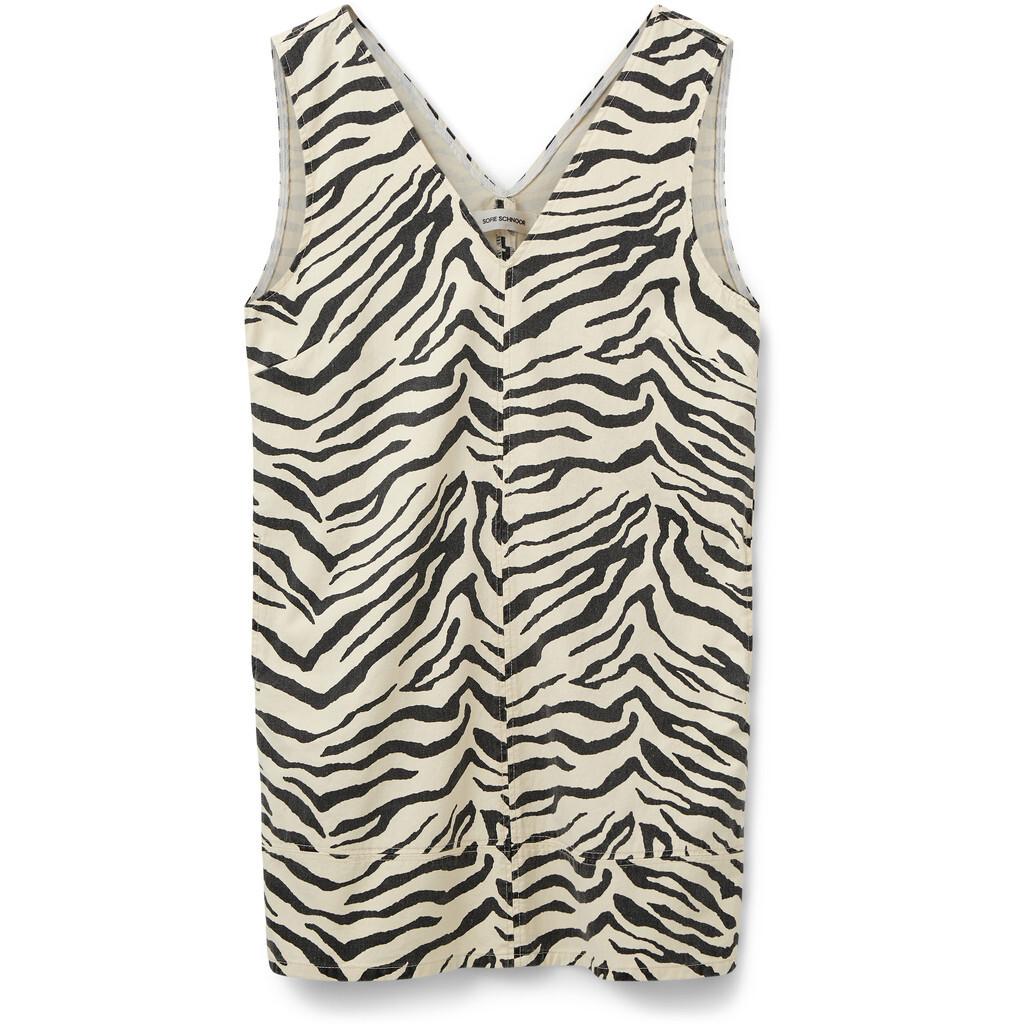 5715795010954 - Zebra T-Shirt Kleid Damen Olympe