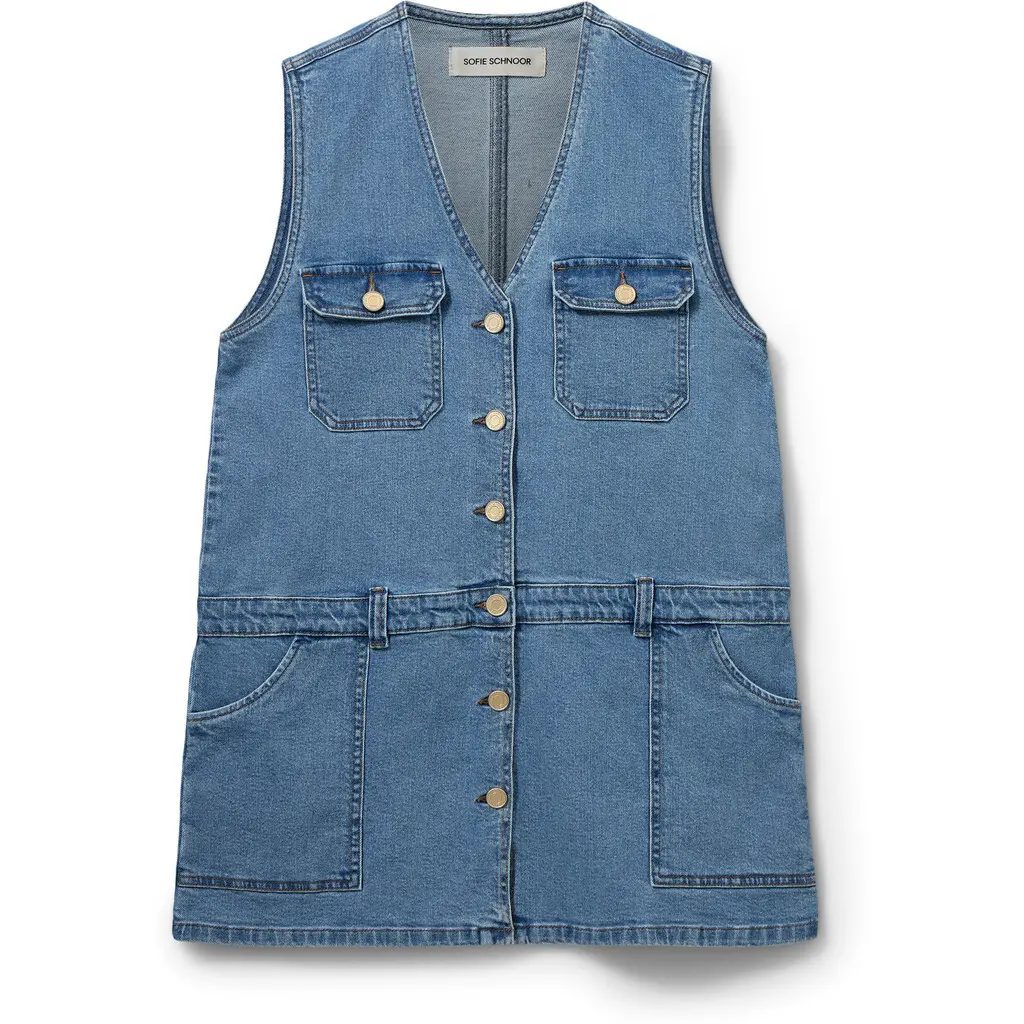 5715795011760 - Jeanskleid Damen Albertine