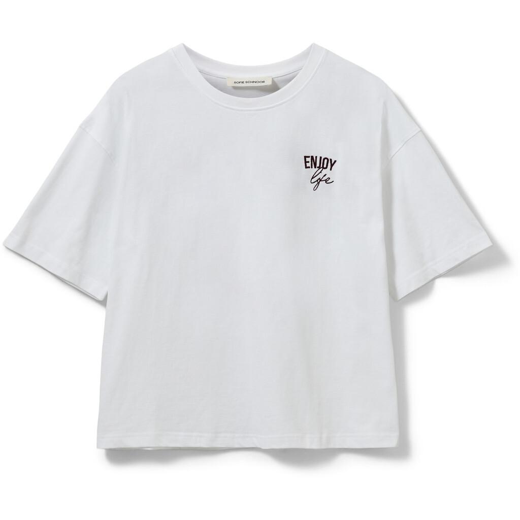 5715795172614 - T-Shirt mit Aufdruck Enjoy Life für Damen Vera