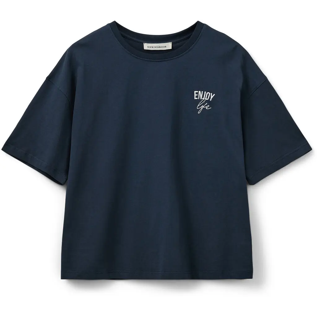 5715795172669 - T-Shirt mit Aufdruck Enjoy Life für Damen Vera