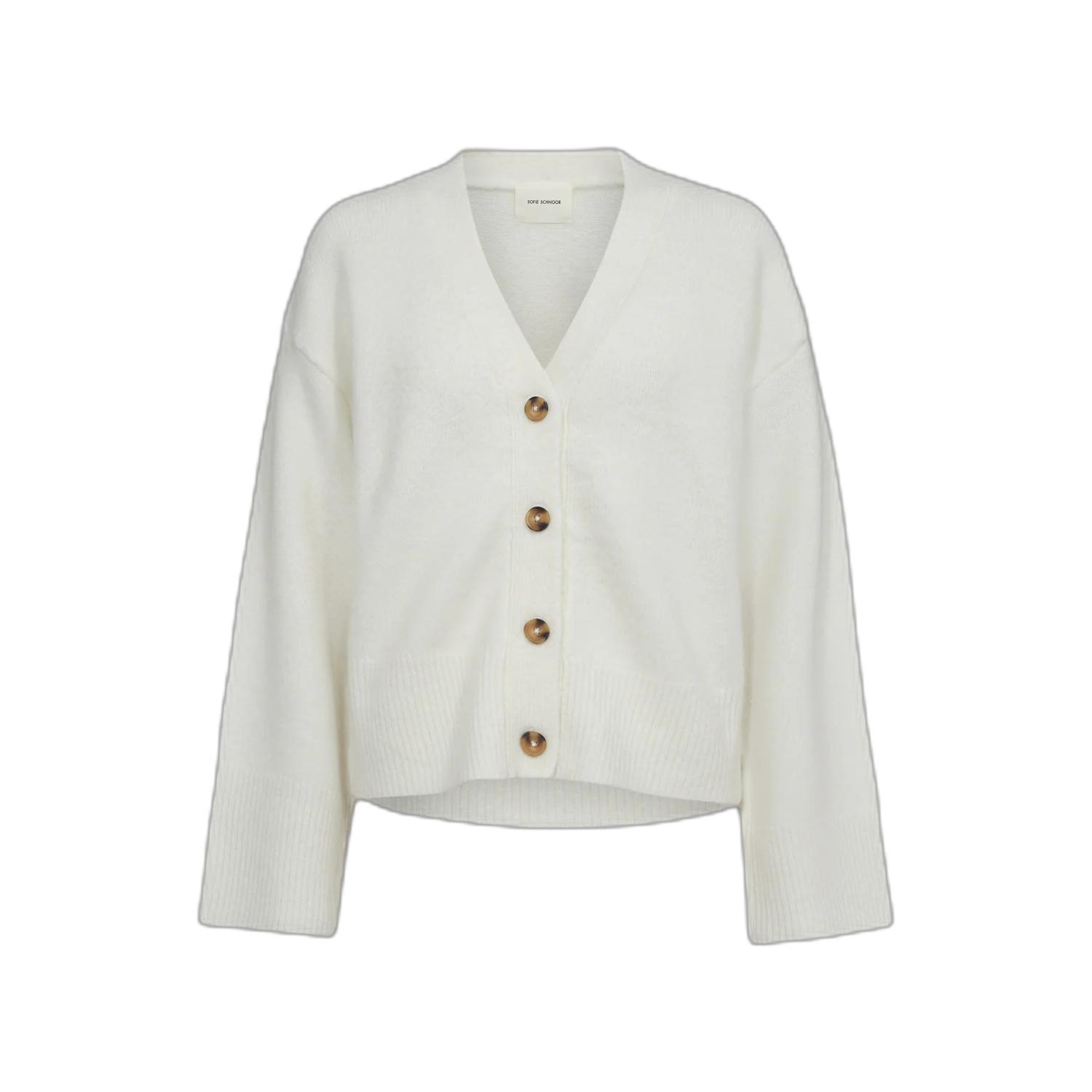 5715202546526 - Strickjacke Damen Levasw