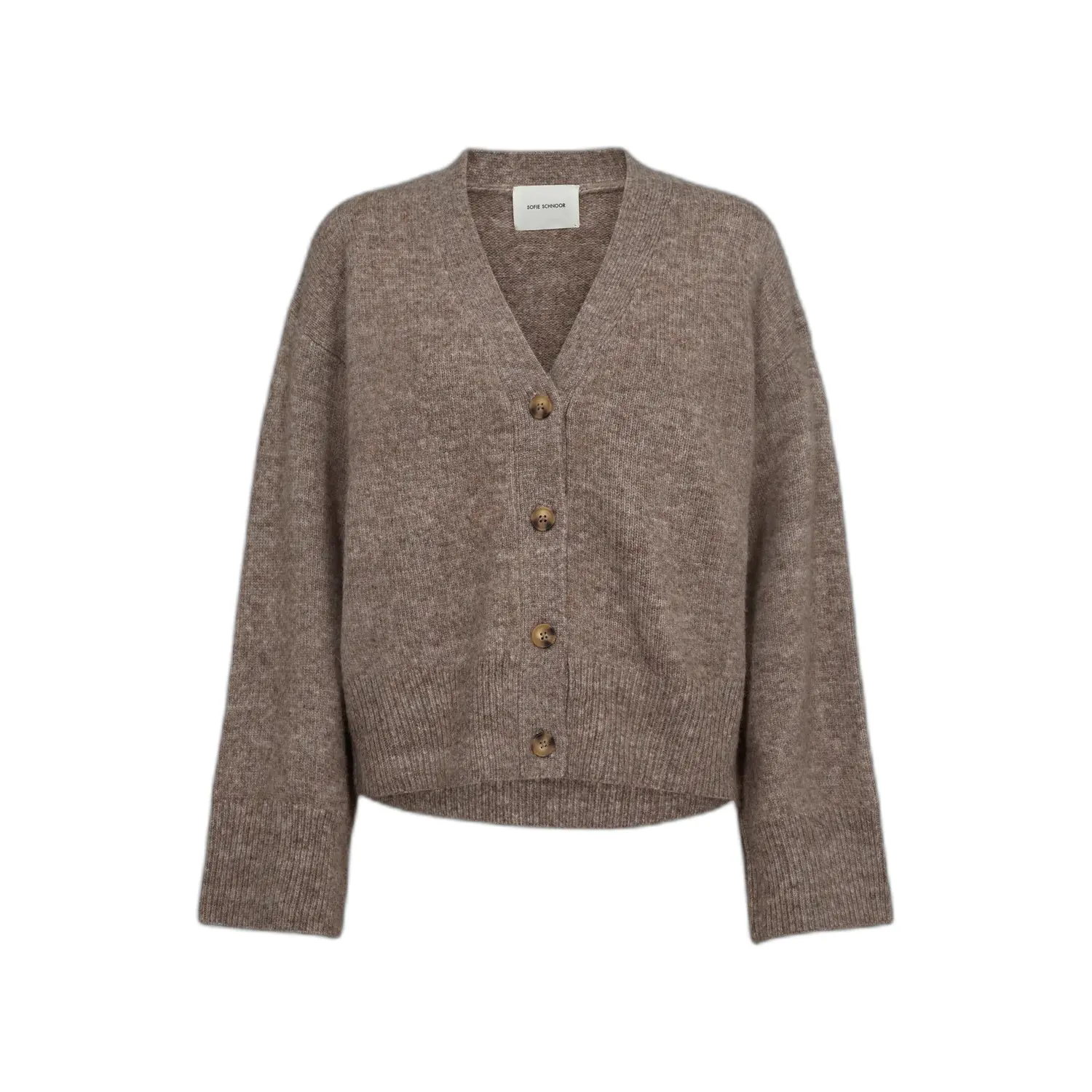 5715202546571 - Strickjacke Damen Levasw