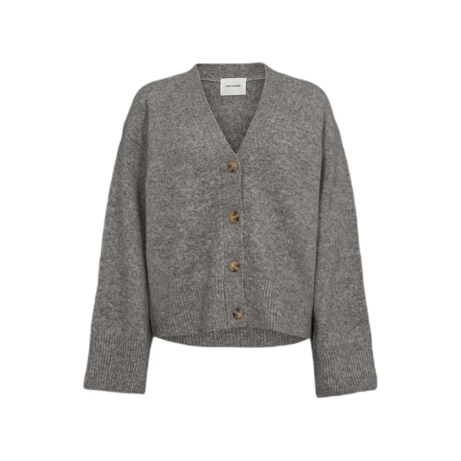 5715202546601 - Strickjacke Damen Levasw