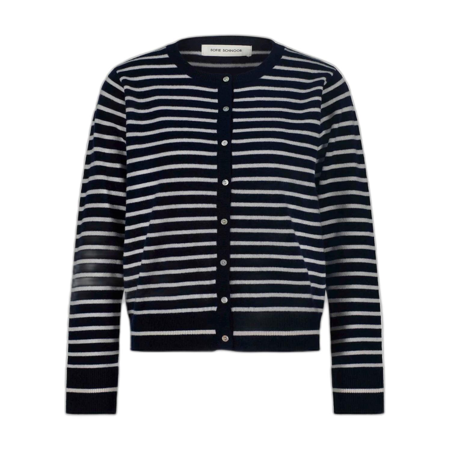 5715202621445 - gestreifter Damen-Cardigan Cissesw