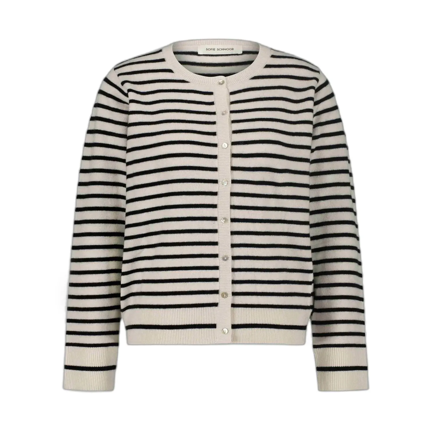 5715202621490 - gestreifter Damen-Cardigan Cissesw