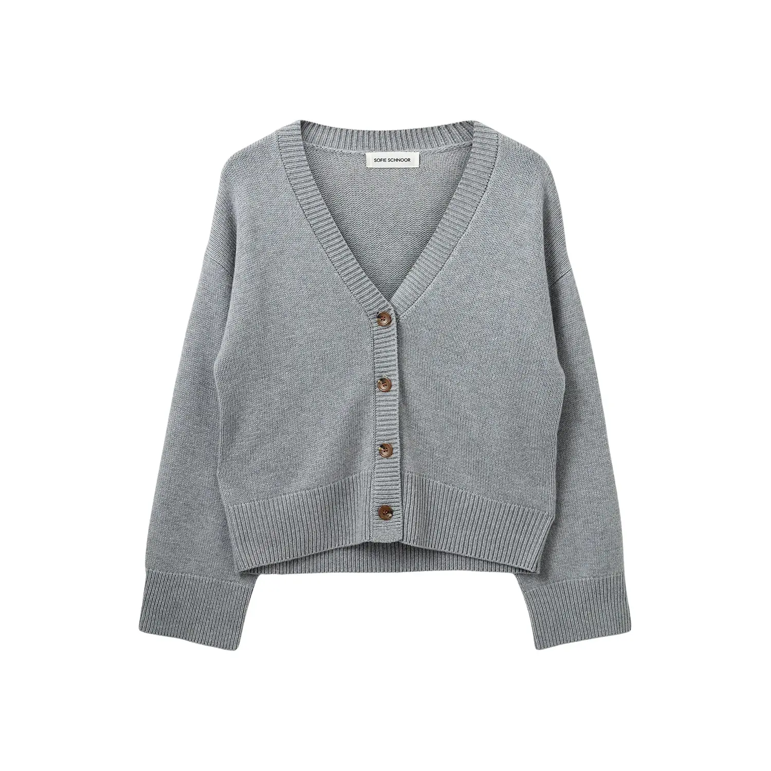 5715202692841 - Strickjacke Damen Levasw