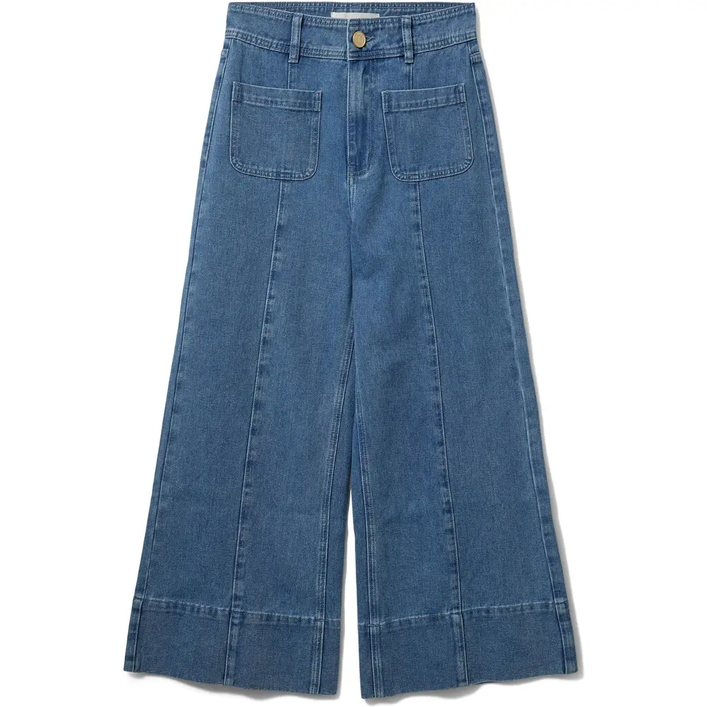 5715795070330 - Damen Jeans mit weitem Bein Madrid