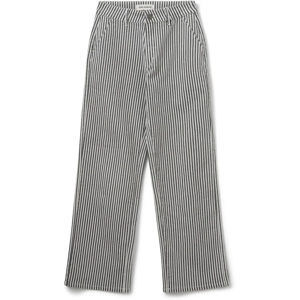 5715202757281 - Gestreifte Damenjeans Luccasw