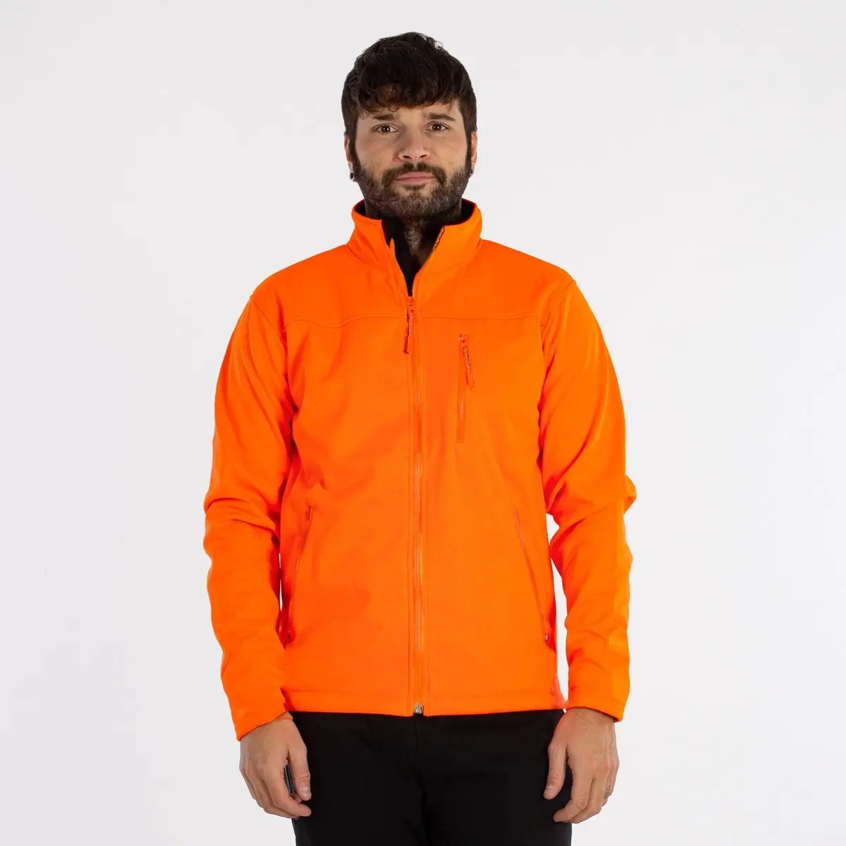 Wasserdichte Jacke Softshell Regis - Orange - unisex - Size: 2XL