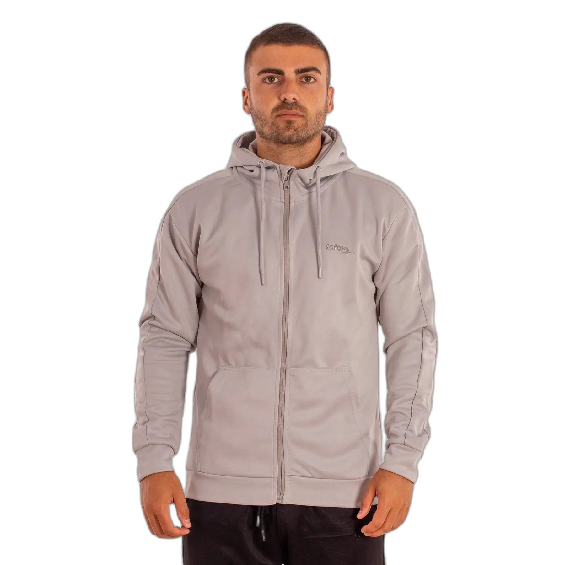 Kapuzenjacke Elegant - Gris - unisex - Size: M
