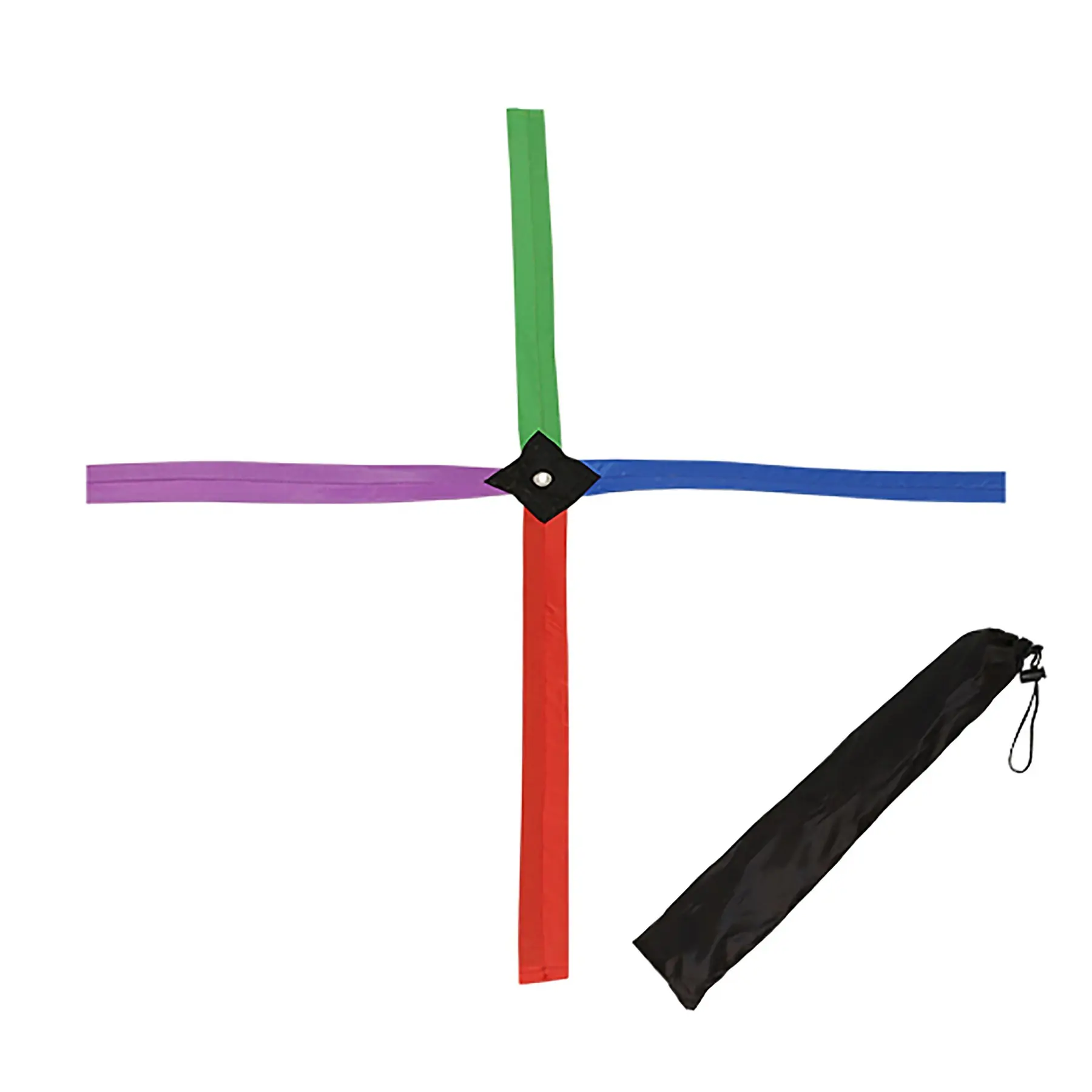 Softee Échelle d'agilité , Multicolore, Taille 45 cm