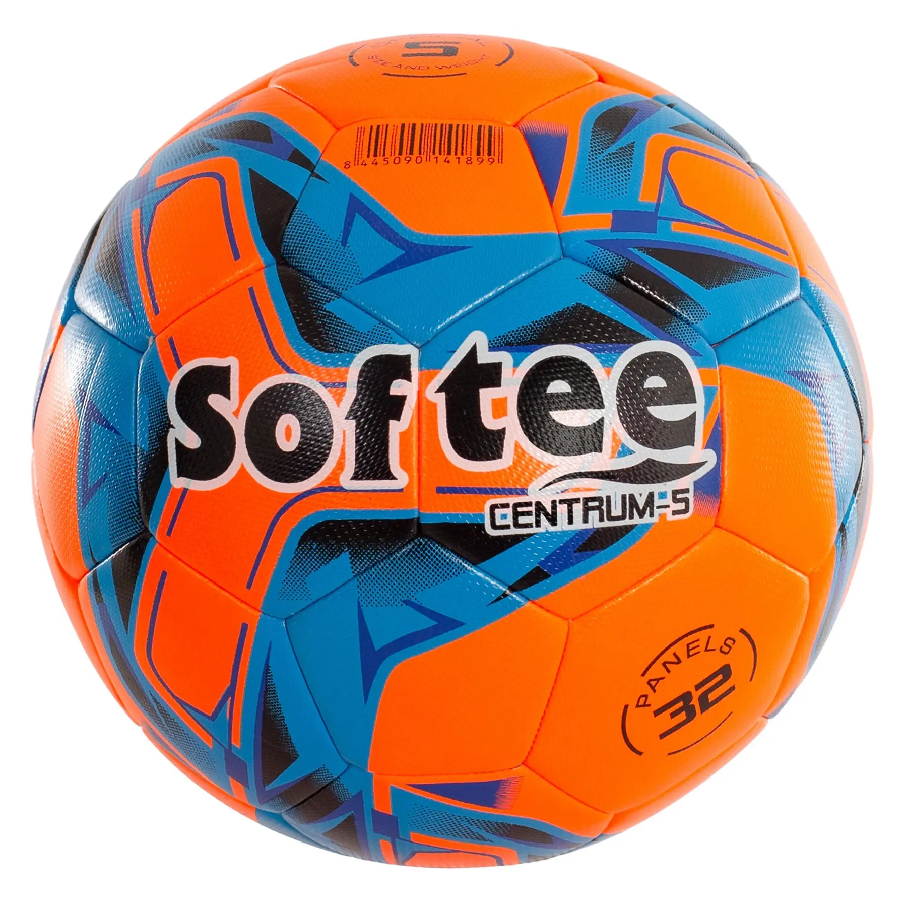 Softee Orange Ballon De Football Centrium