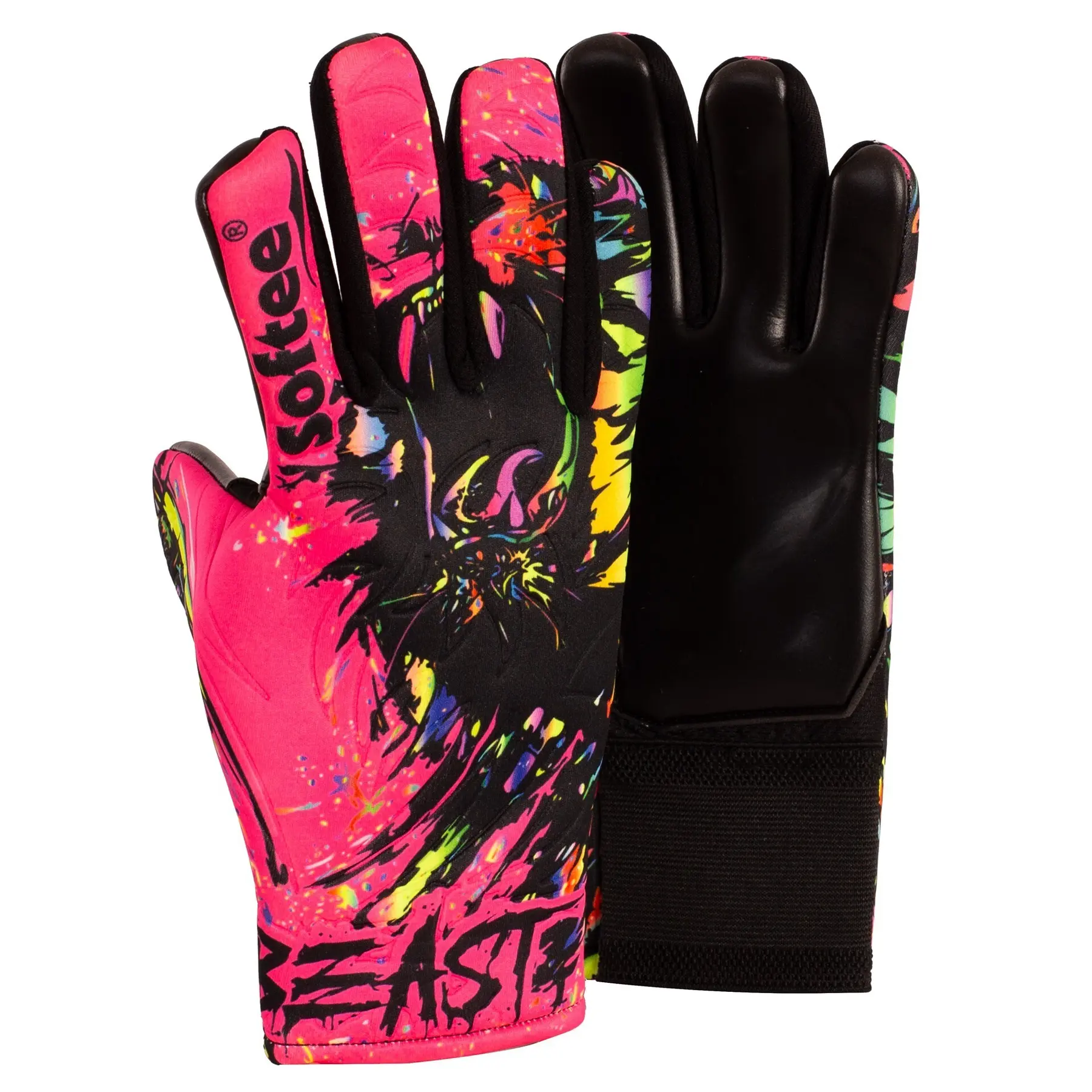 Torwarthandschuhe Softee Beast Emboss