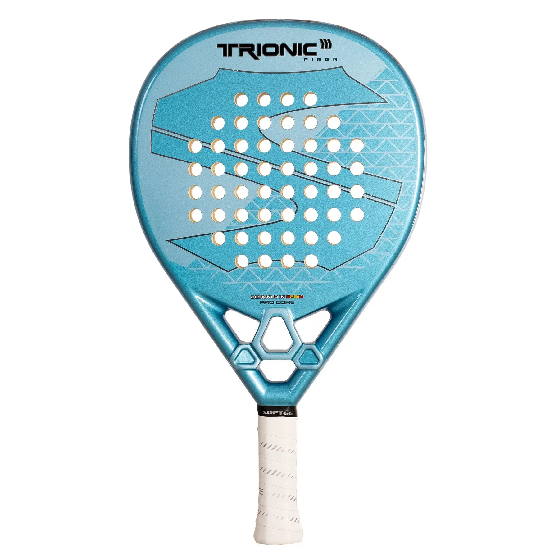 Padel-Schläger Softee Trionic Fiber