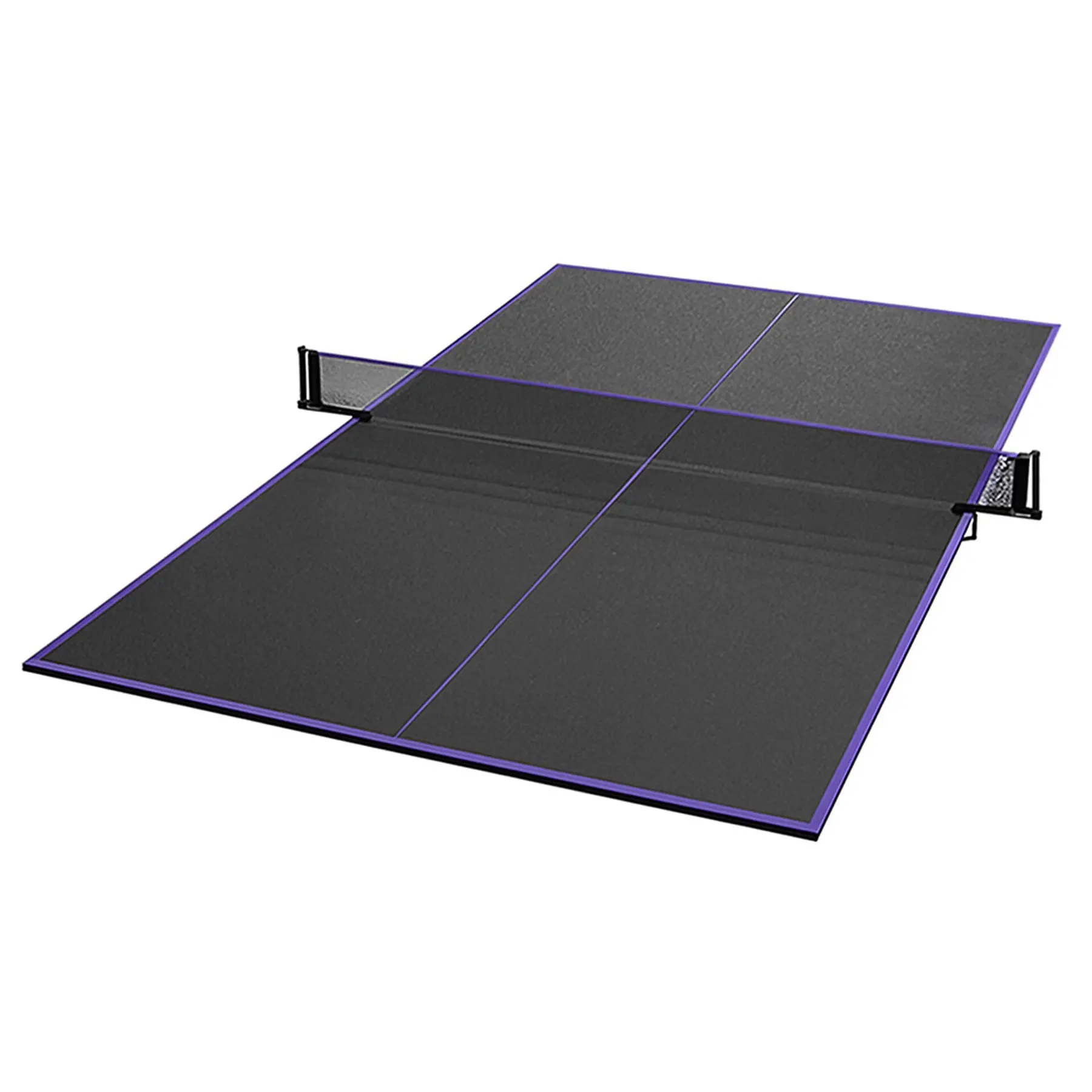 Tischtennis-Set mit Ständer und Netz ohne Schläger und Bälle Softee