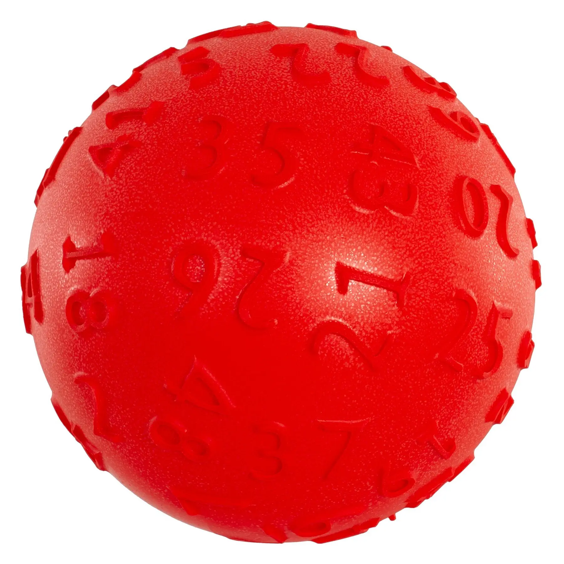 Sensorikball mit Zahlen Softee