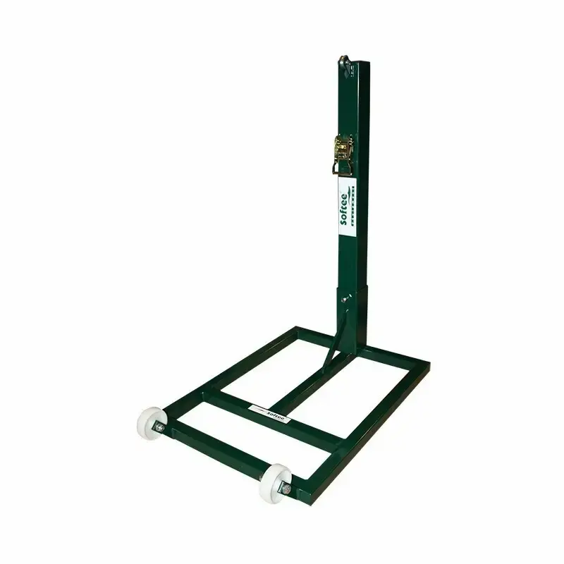Satz von 2 beweglichen quadratischen Tennispfosten Softee Equipment