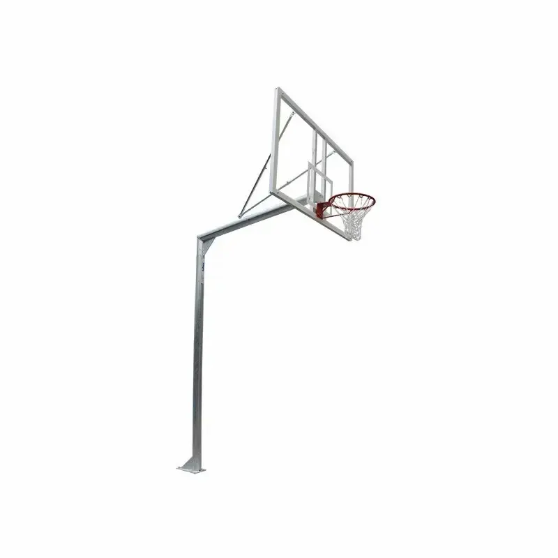 2er-Set verzinkte Basketballkörbe Rohr Softee Equipment