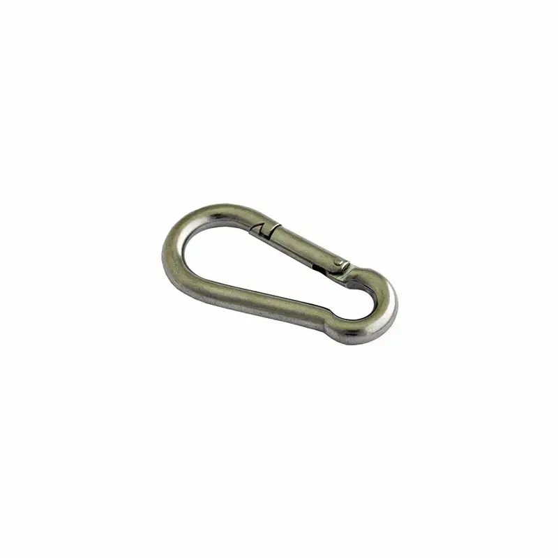Karabinerhaken t Edelstahl Softee Equipment