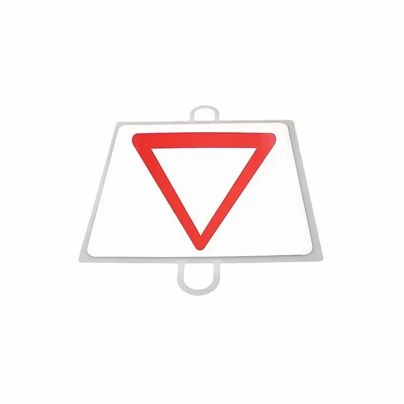 Vorrangiges Verkehrsschild Kind Softee