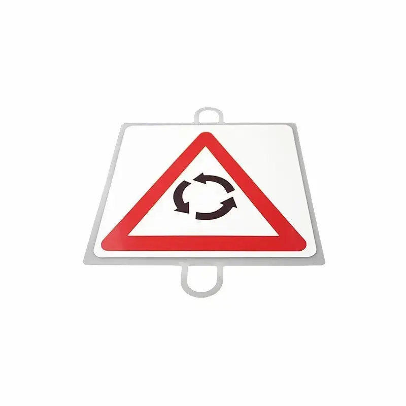 Drehbares Kinderkreuzschild Softee