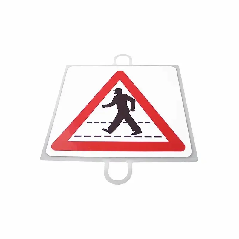 Fußgängerschild Kind Softee