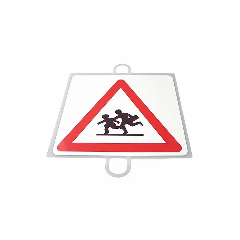 Gefahrenschild Kind Softee