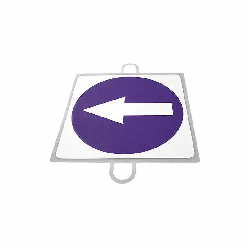 Schild Verkehrsrichtung Kind Softee