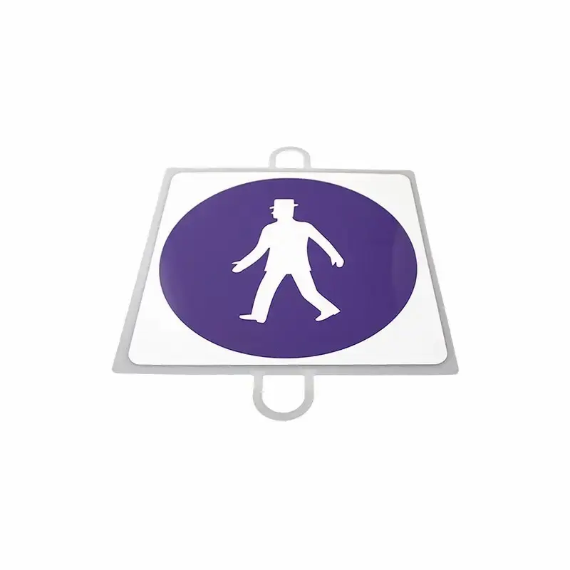 Fußgängerschild Kind Softee