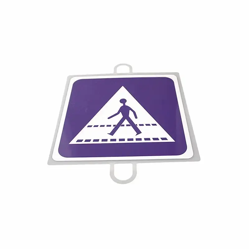 Schild Zebrastreifen Kind Softee