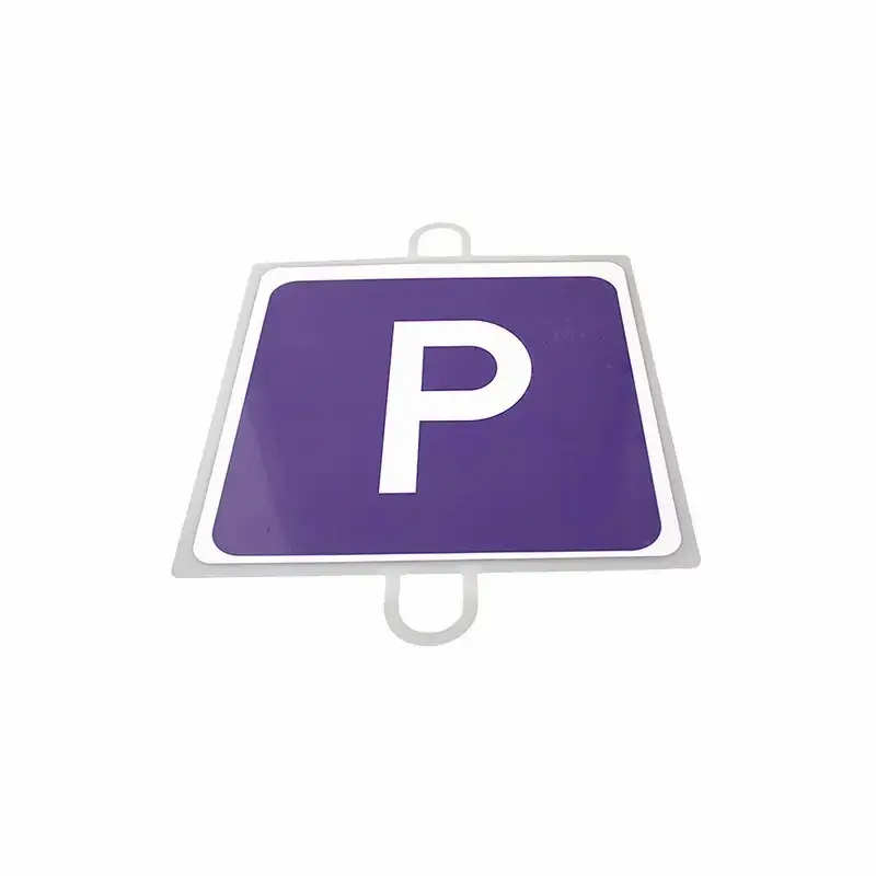 Schild Kinderparkplatz Softee