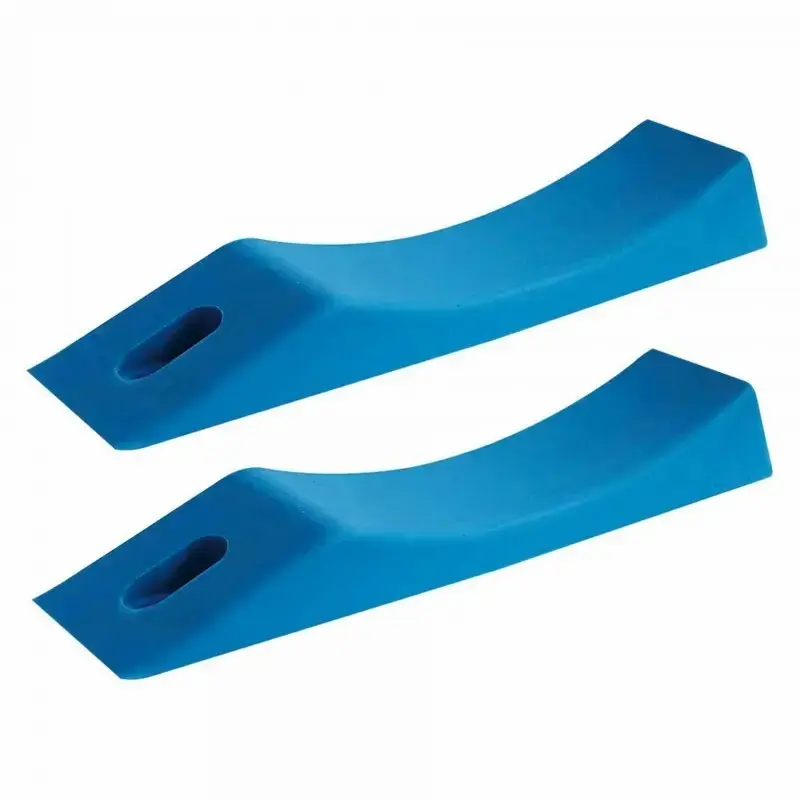Rutschfester Bereich für die Gewichtsscheibenstange - Bleu - unisex - Size: TU