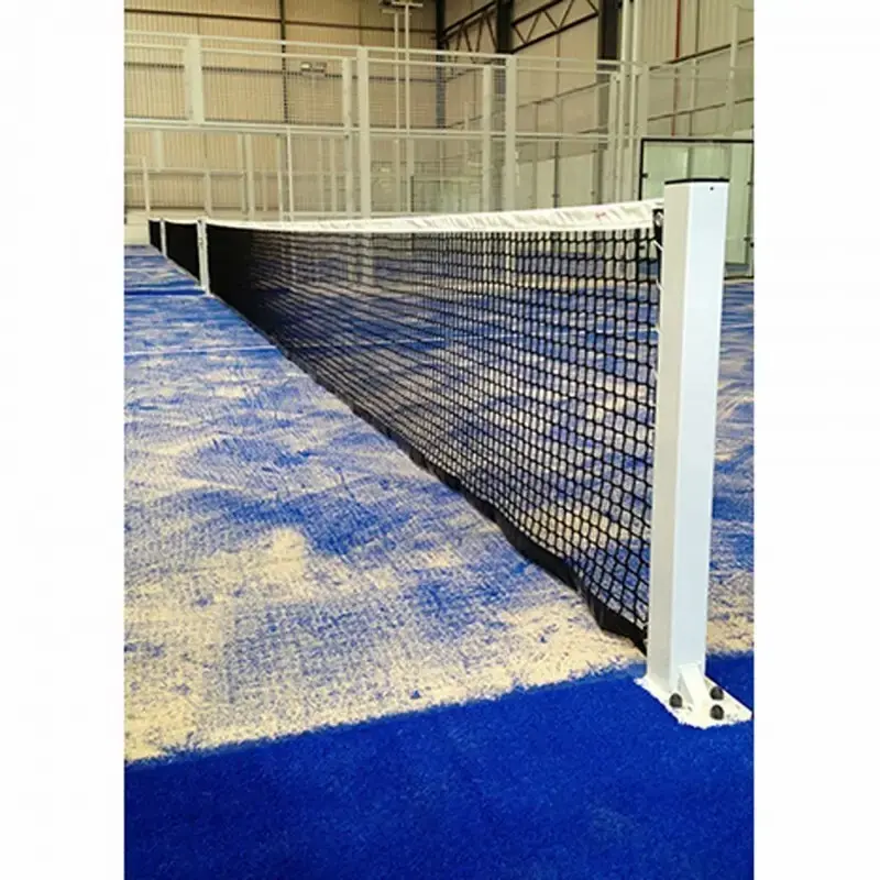 Padel Netz Einzelfeld 3 mm Premium Linie Softee