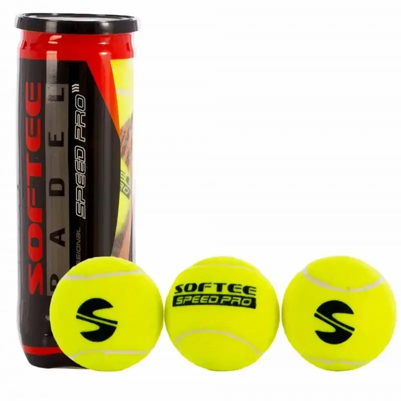 3er-Röhren-Padelbälle Softee Speed Pro