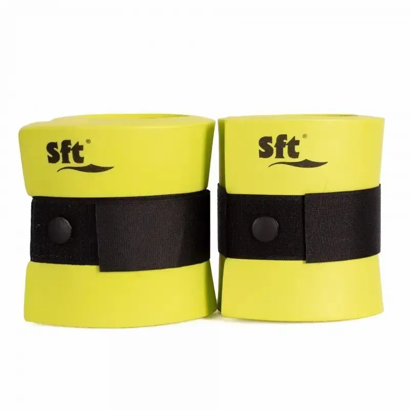 Paar Aquafitness-Knöchelbandagen Nemo - Noir - unisex - Size: TU