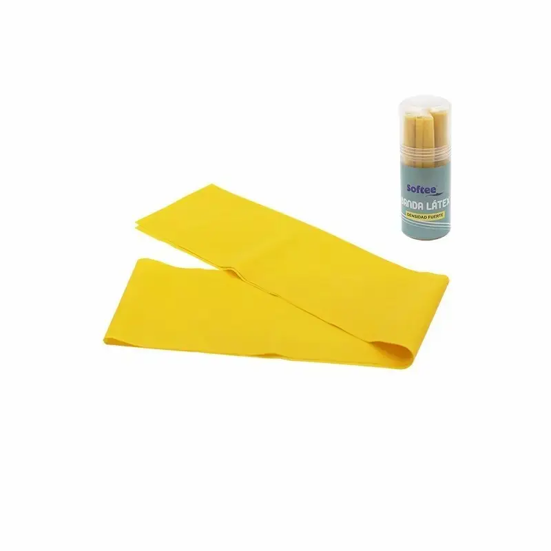 Latexbinde starke Dichte mit Röhre 1.5 m - Jaune - unisex - Size: TU