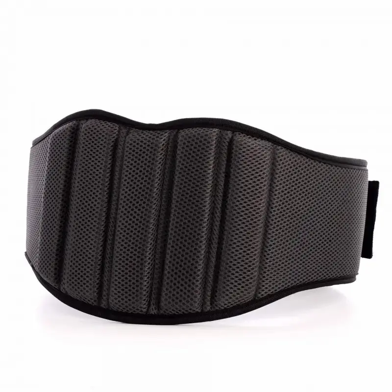 Softee Ceinture lombaire Neoprene, Noir, Taille TU