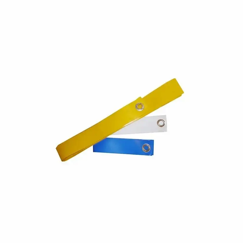 Softee Ruban de délimitation terrain handball plage , Jaune, Taille TU