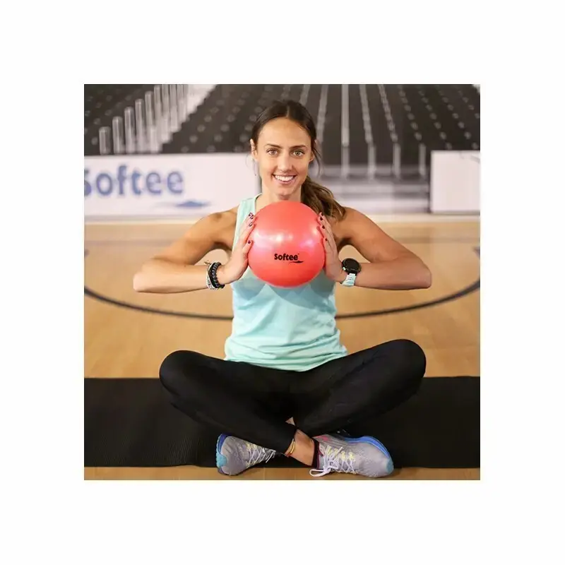 Pilatesball Frau Softee