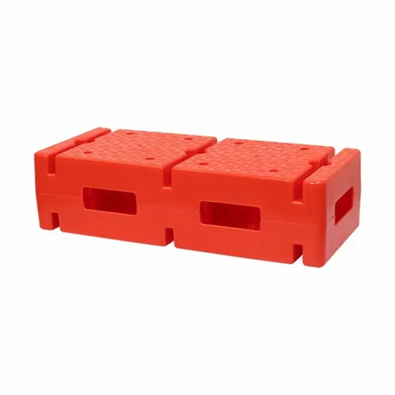 Softee Brique avec support pour broche et cerceau , Rouge, Taille TU