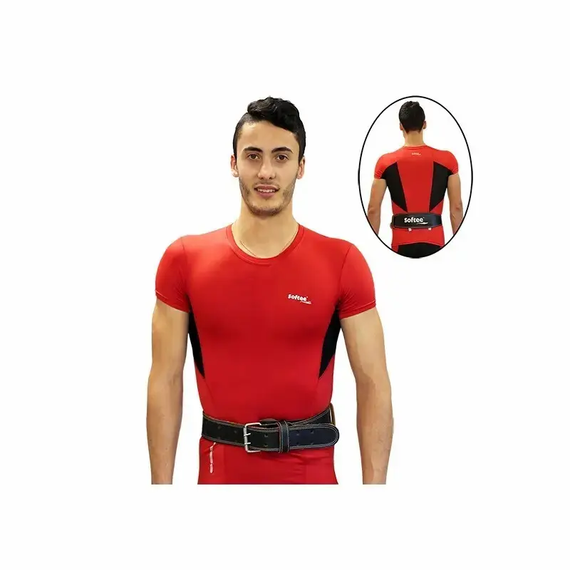 Softee Ceinture lestage , Noir, Taille L